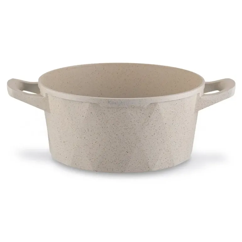 KONIGHOFFER CORTE Zestaw garnków z pokrywkami 8 elementów / aluminium / indukcja / powłoka non-stick