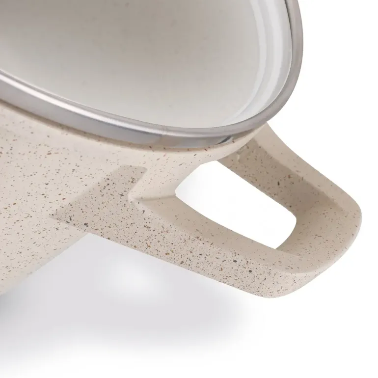 KONIGHOFFER CORTE Zestaw garnków z pokrywkami 8 elementów / aluminium / indukcja / powłoka non-stick