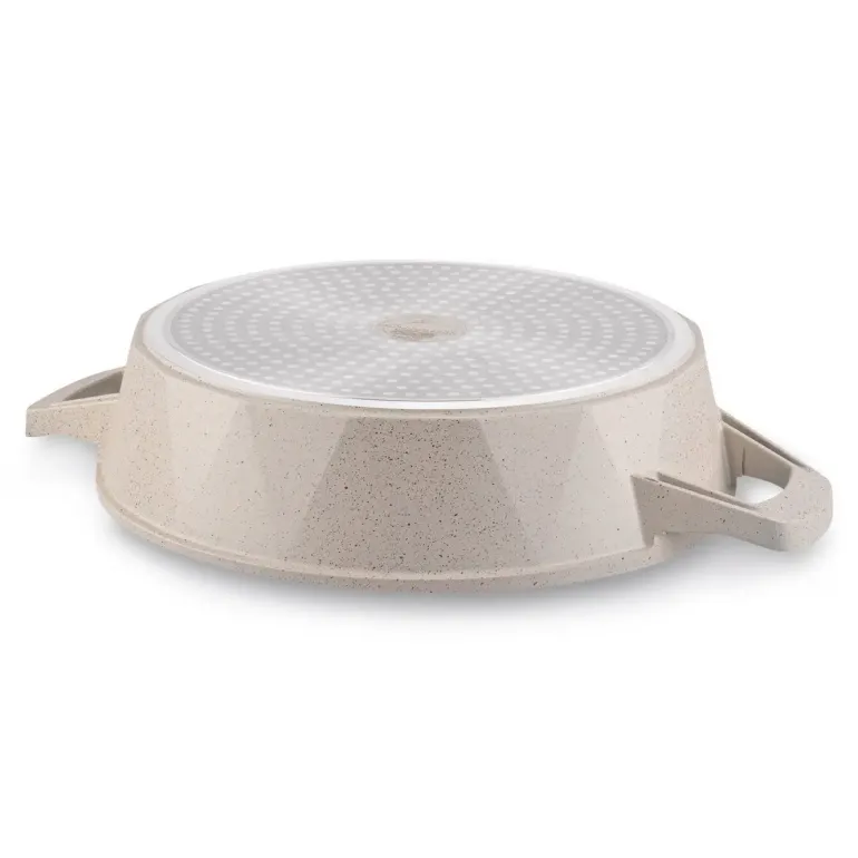 KONIGHOFFER CORTE Zestaw garnków z pokrywkami 8 elementów / aluminium / indukcja / powłoka non-stick