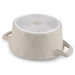 KONIGHOFFER CORTE Zestaw garnków z pokrywkami 8 elementów / aluminium / indukcja / powłoka non-stick