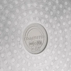 KONIGHOFFER CORTE Zestaw garnków z pokrywkami 8 elementów / aluminium / indukcja / powłoka non-stick
