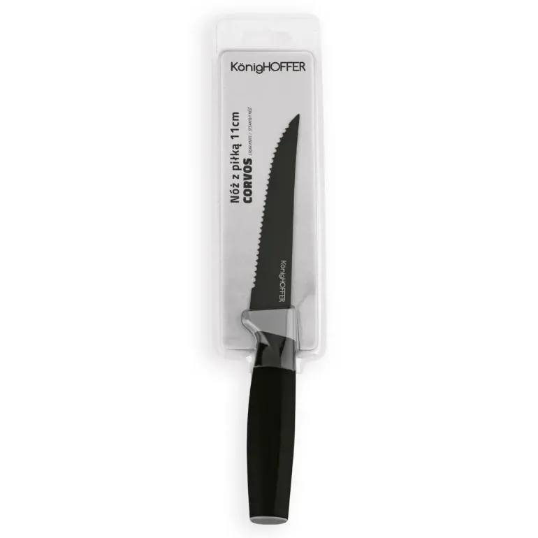 KONIGHOFFER CORVOS NÓŻ Z PIŁKĄ 11CM