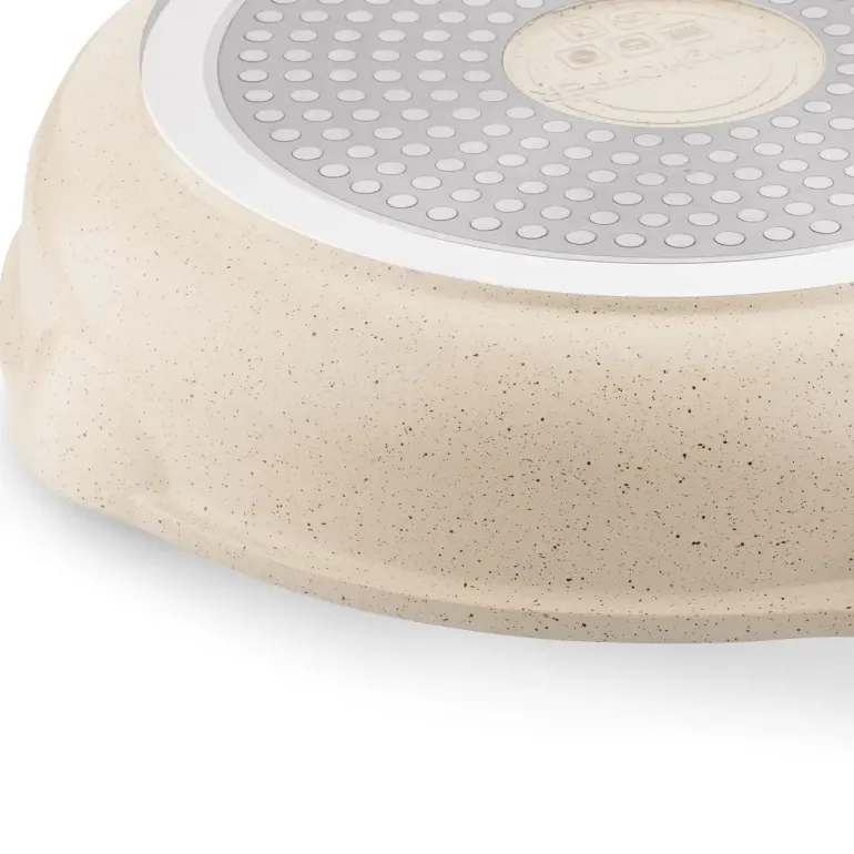 KONIGHOFFER CREAMY MARBLE PATELNIA 24 CM / INDUKCJA
