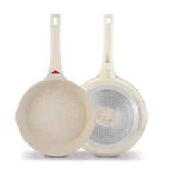 KONIGHOFFER CREAMY MARBLE PATELNIA 24 CM / INDUKCJA
