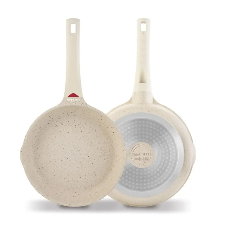 KONIGHOFFER CREAMY MARBLE PATELNIA 24 CM / INDUKCJA