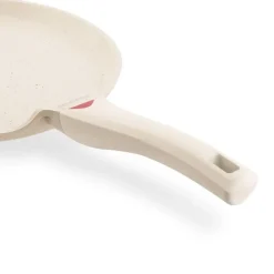 KONIGHOFFER CREAMY MARBLE PATELNIA DO NALEŚNIKÓW 28 CM / INDUKCJA