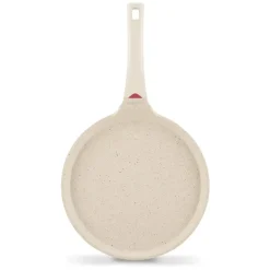 KONIGHOFFER CREAMY MARBLE PATELNIA DO NALEŚNIKÓW 28 CM / INDUKCJA