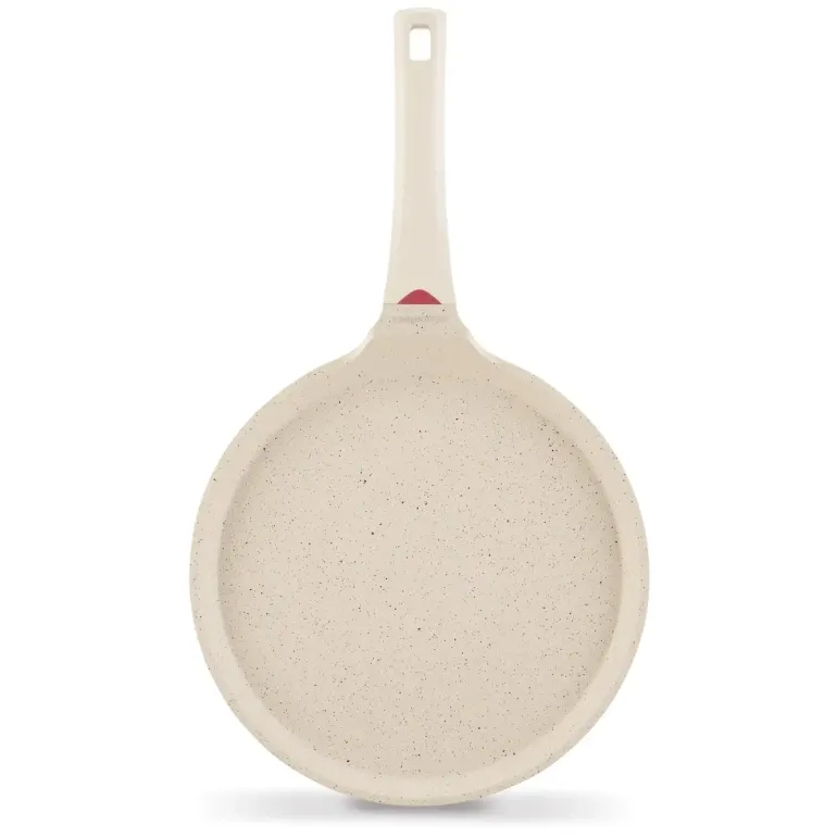 KONIGHOFFER CREAMY MARBLE PATELNIA DO NALEŚNIKÓW 28 CM / INDUKCJA