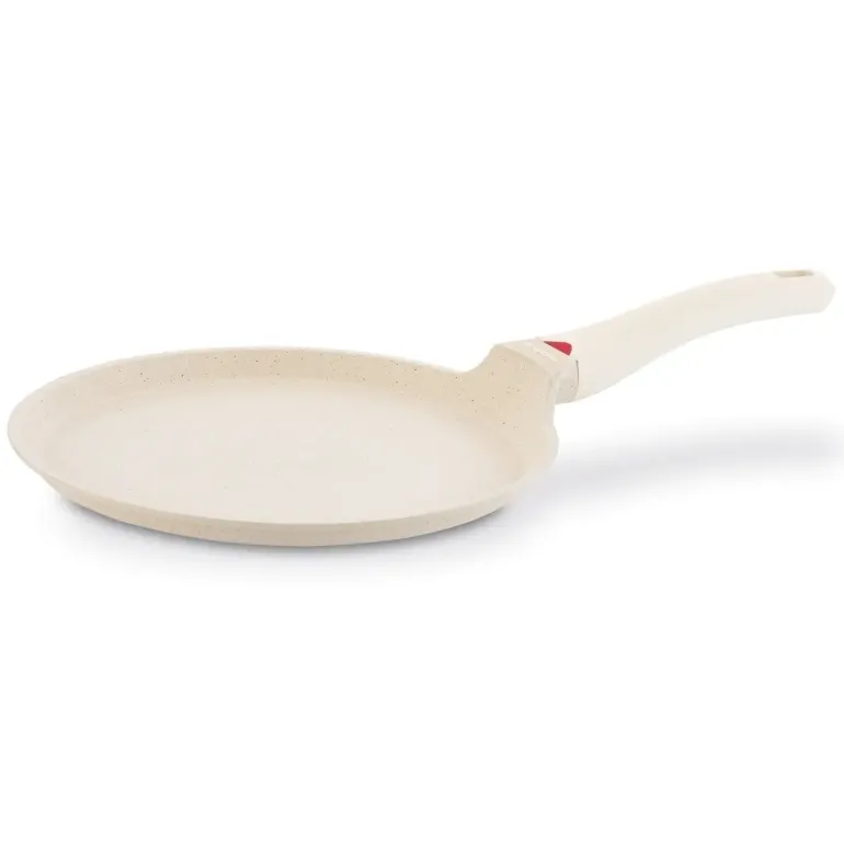 KONIGHOFFER CREAMY MARBLE PATELNIA DO NALEŚNIKÓW 28 CM / INDUKCJA