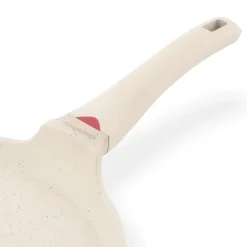 KONIGHOFFER CREAMY MARBLE PATELNIA DO NALEŚNIKÓW 28 CM / INDUKCJA