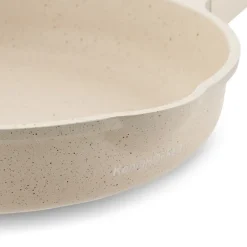 KONIGHOFFER CREAMY MARBLE ZESTAW GARNKÓW 10 EL / INDUKCJA