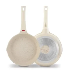 KONIGHOFFER CREAMY MARBLE ZESTAW GARNKÓW 10 EL / INDUKCJA