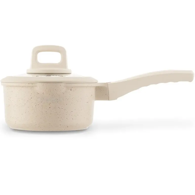 KONIGHOFFER CREAMY MARBLE ZESTAW GARNKÓW 10 EL / INDUKCJA