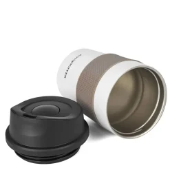 KonigHOFFER ELLIOT Kubek termiczny 330 ml / biały / stal nierdzewna