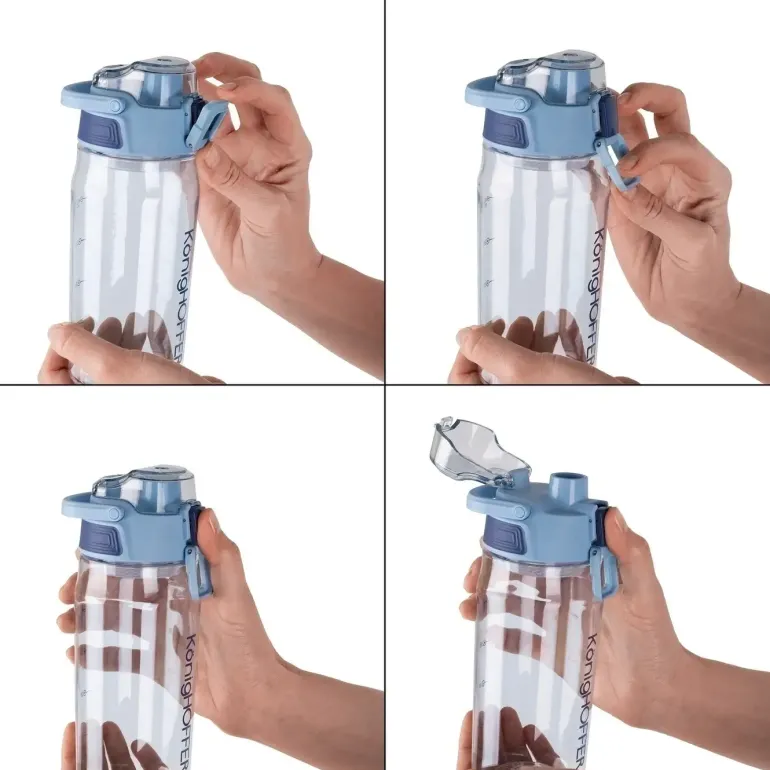 KONIGHOFFER FALCO BUTELKA TRITANOWA 550ML BŁĘKITNA