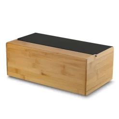KONIGHOFFER FRESCO CHLEBAK CZARNY 36X20X13,5CM BAMBUSOWY