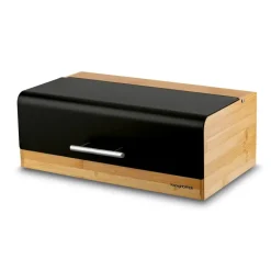 KONIGHOFFER FRESCO CHLEBAK CZARNY 36X20X13,5CM BAMBUSOWY