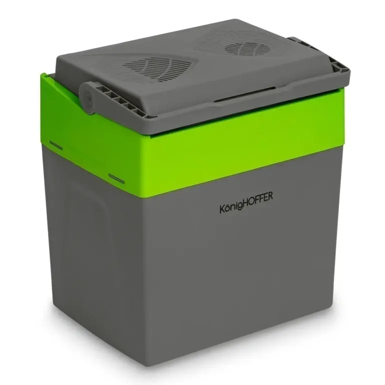 KONIGHOFFER FROZEN Lodówka turystyczna 30 l / elektryczna 12 V 230 V / na prąd stały i zmienny