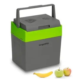 KONIGHOFFER FROZEN Lodówka turystyczna 30 l / elektryczna 12 V 230 V / na prąd stały i zmienny