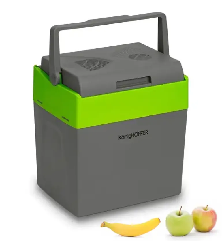 KONIGHOFFER FROZEN Lodówka turystyczna 30 l / elektryczna 12 V 230 V / na prąd stały i zmienny