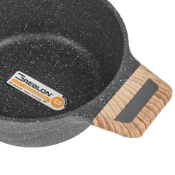 KONIGHOFFER GARNEK GRANITOWY FEGATO 20X9CM Z/P