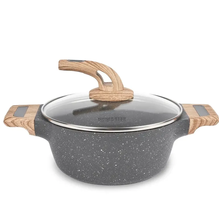 KONIGHOFFER GARNEK GRANITOWY FEGATO 20X9CM Z/P