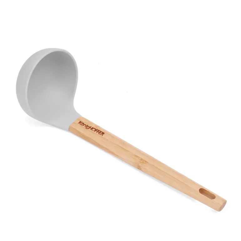 KONIGHOFFER GLER SILICO Chochla silikonowa 27 x 8 x 8 cm z bambusową rączką