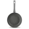KONIGHOFFER GREYS MARBLE KOMPLET 3 PATELNI 20/24/28 CM MARMUROWE / SZARE / INDUKCJA