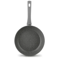 KONIGHOFFER GREYS MARBLE KOMPLET 3 PATELNI 20/24/28 CM MARMUROWE / SZARE / INDUKCJA