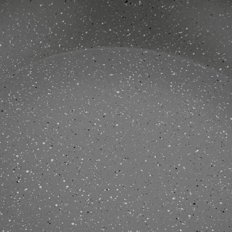 KONIGHOFFER GREYS MARBLE PATELNIA 30 CM MARMUROWA / SZARA / INDUKCJA