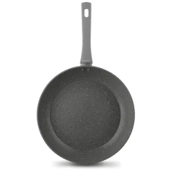 KONIGHOFFER GREYS MARBLE PATELNIA 30 CM MARMUROWA / SZARA / INDUKCJA