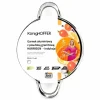 KonigHOFFER HARRISON Garnek z pokrywką 24 cm / powłoka Multistone / indukcja