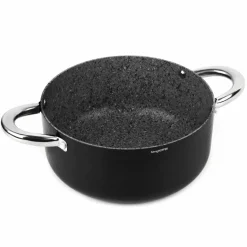 KonigHOFFER HARRISON Garnek z pokrywką 24 cm / powłoka Multistone / indukcja