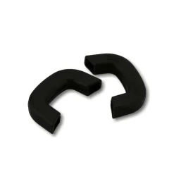 KONIGHOFFER KINGSTONE GARNEK CERAMICZNY 28 CM KWADRATOWY Z AROMATYZEREM I 2 NAKŁADKI
