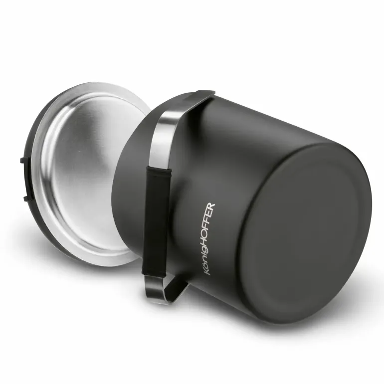 KONIGHOFFER LUGO WIADERKO DO LODU 1,3 L ZE SZCZYPCAMI / CZARNY MAT