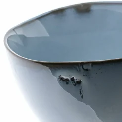KonigHOFFER MAVI BLUE Salaterka 13,5 cm / niebieska porcelana