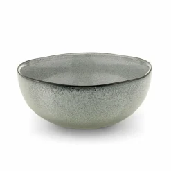 KonigHOFFER MAVI GREY Salaterka 21 cm / szara porcelana