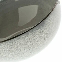 KonigHOFFER MAVI GREY Salaterka 21 cm / szara porcelana