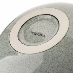 KonigHOFFER MAVI GREY Salaterka 21 cm / szara porcelana
