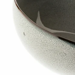 KonigHOFFER MAVI GREY Salaterka 21 cm / szara porcelana
