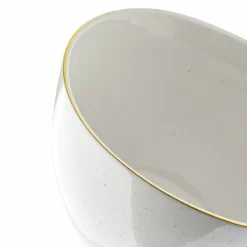 KonigHOFFER MAVI NORDIC Salaterka 13,5 cm / porcelana z reaktywnym szkliwem