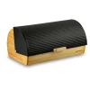 KONIGHOFFER NERO CHLEBAK CZARNY 39X25,5X19 CM BAMBUSOWY