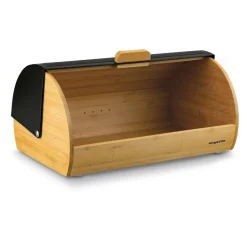 KONIGHOFFER NERO CHLEBAK CZARNY 39X25,5X19 CM BAMBUSOWY