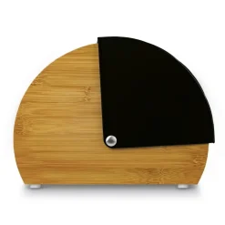 KONIGHOFFER NERO CHLEBAK CZARNY 39X25,5X19 CM BAMBUSOWY