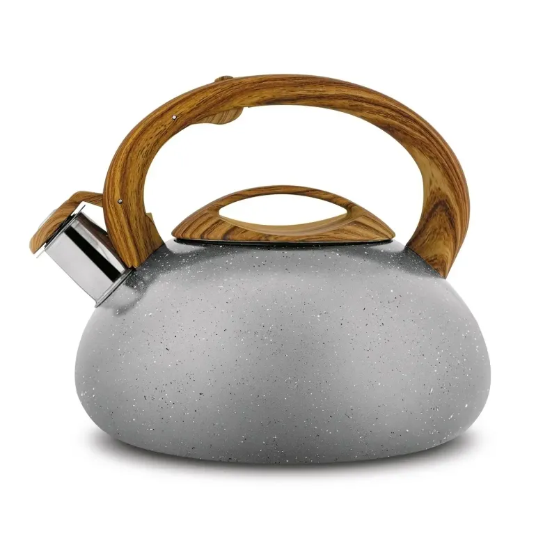 KONIGHOFFER OTIS CZAJNIK ZE STALI NIERDZEWNEJ 3 L GREY MARBLE INDUKCJA