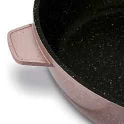 KONIGHOFFER PATELNIA ALUM. POLLO ROSE GOLD 28X8 CM B/P INDUKCJA