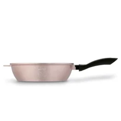 KONIGHOFFER PATELNIA ALUM. POLLO ROSE GOLD 28X8 CM B/P INDUKCJA