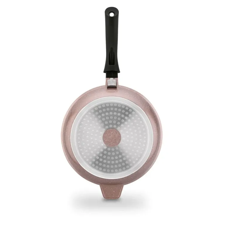 KONIGHOFFER PATELNIA ALUM. POLLO ROSE GOLD 24X7,5 CM B/P INDUKCJA