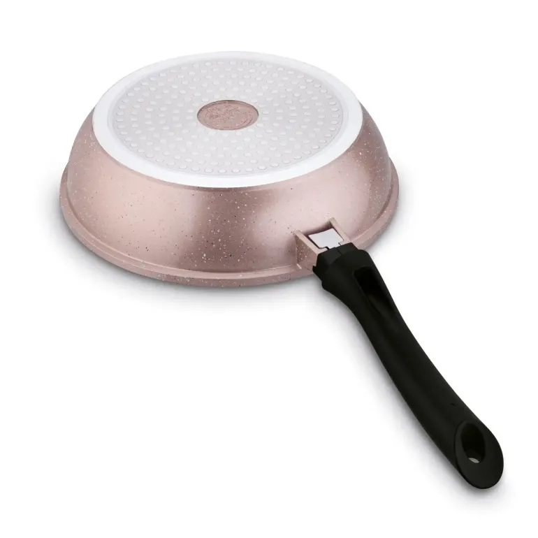 KONIGHOFFER PATELNIA ALUM. POLLO ROSE GOLD 24X7,5 CM B/P INDUKCJA