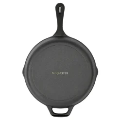 KONIGHOFFER Patelnia żeliwna 24,5 cm / czarna